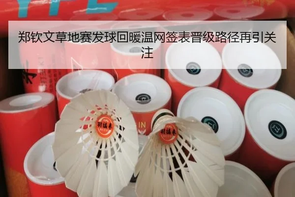 郑钦文草地赛发球回暖温网签表晋级路径再引关注